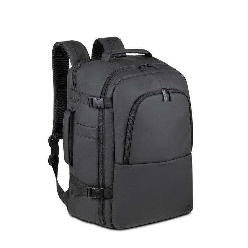 RIVACASE 8465 black ECO рюкзак для ноутбука 17.3" / 6