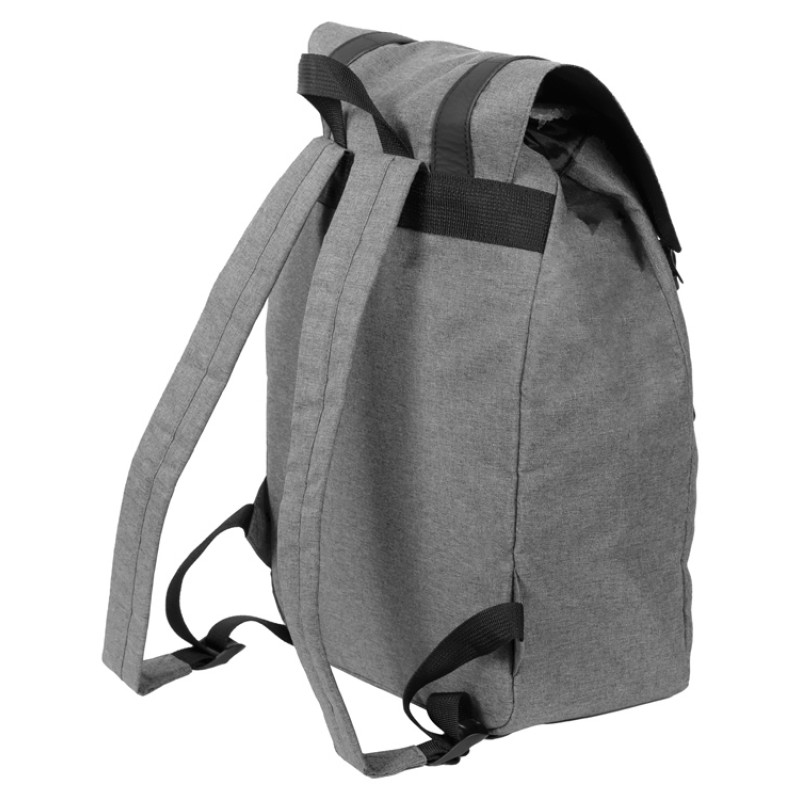 Рюкзак Hello из переработанного пластика, серый