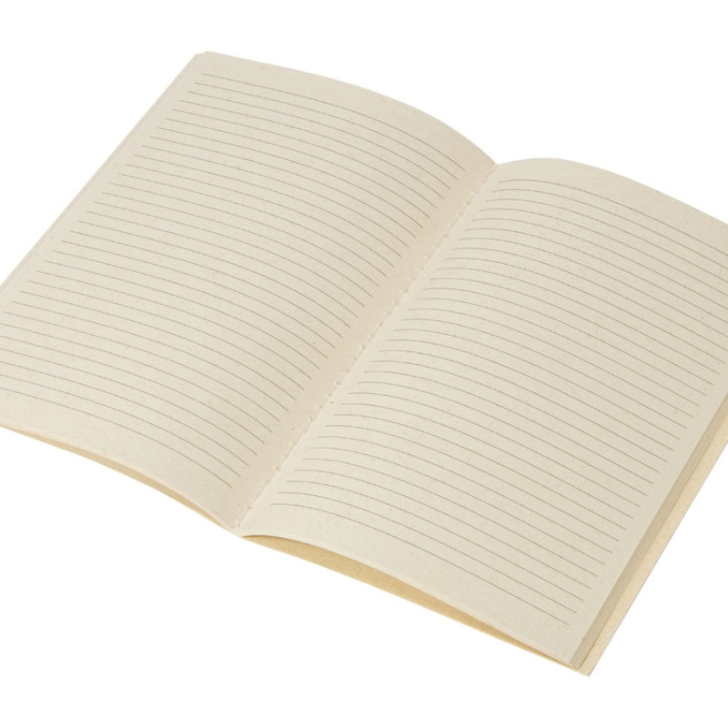 Блокнот из молочной бумаги A5 "Milknote", молочно-белый