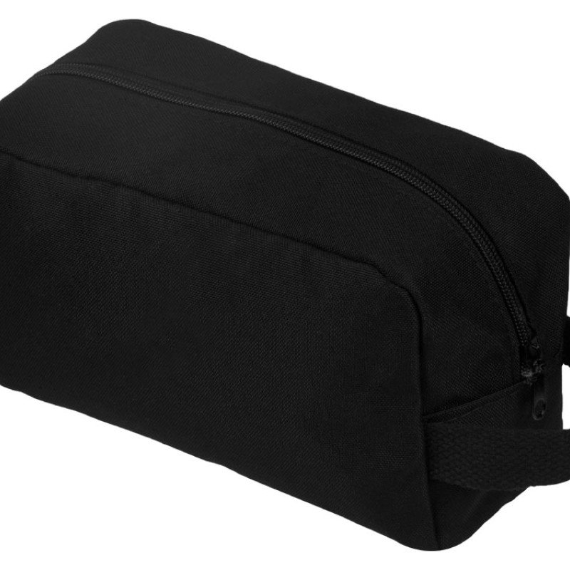 Косметичка из переработанной ткани "Lia", черный