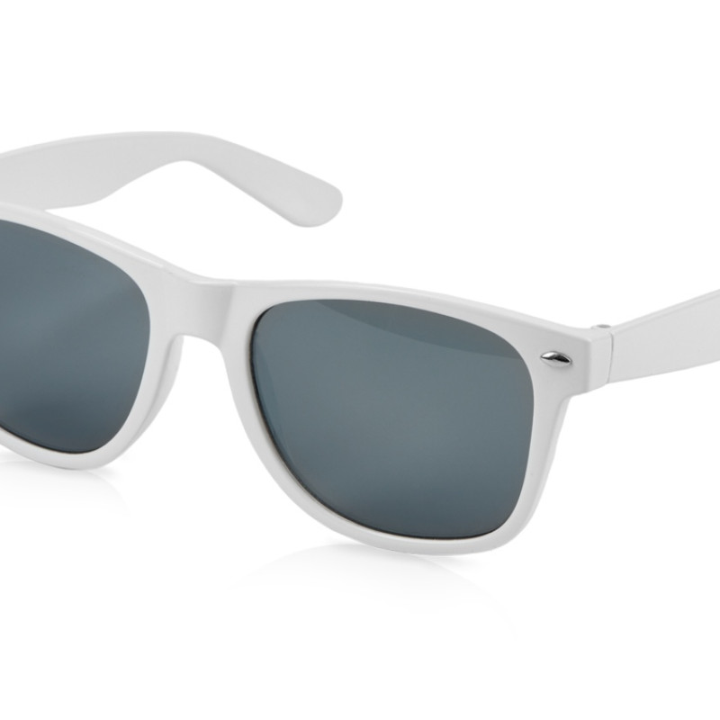 Очки солнцезащитные "Panda" из RPET, белый