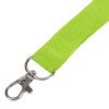 Ланъярд из RPET с карабином, зеленое яблоко