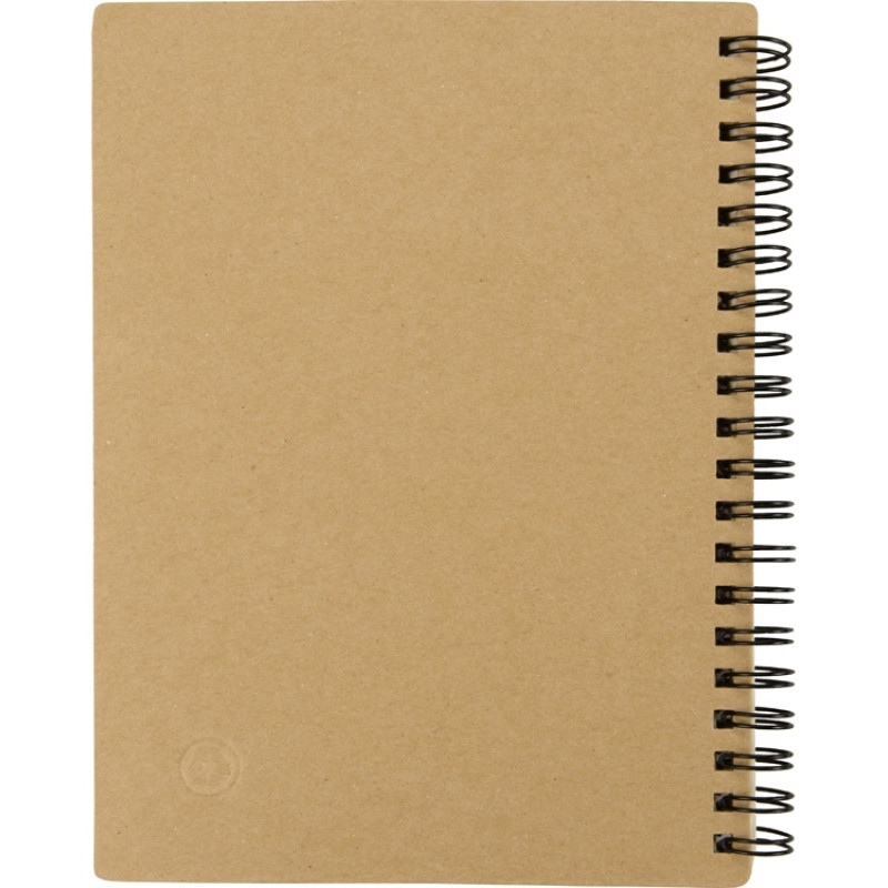 Блокнот "Helly" с ручкой, черный (Р)