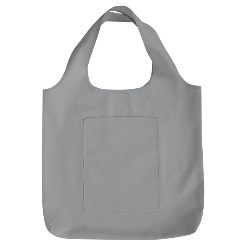 Сумка Revest из переработанного хлопка, серый