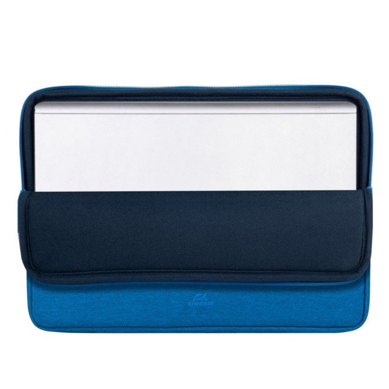 RIVACASE 7703 azure blue ECO чехол для ноутбука 13.3-14" / 12 RIVACASE 7703 azure blue ECO чехол для ноутбука 13.3-14" / 12