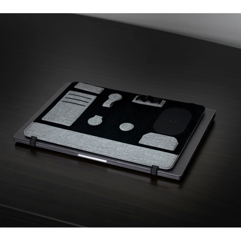 Складная подставка для ноутбука и органайзер для аксессуаров «Clipboard Pro»