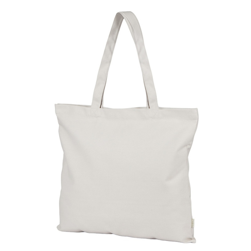 Сумка Rejenny из переработанного хлопка, светло-серый Сумка Rejenny из переработанного хлопка, светло-серый