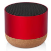 Беспроводная колонка «Montii», 3 Вт, красный