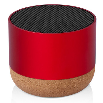 Беспроводная колонка «Montii», 3 Вт, красный