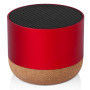 Беспроводная колонка «Montii», 3 Вт, красный