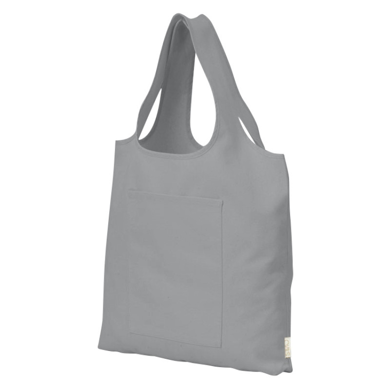 Сумка Revest из переработанного хлопка, серый