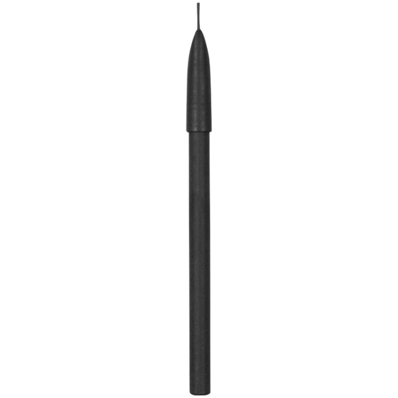 Ручка картонная с колпачком "Recycled", черный (Р)