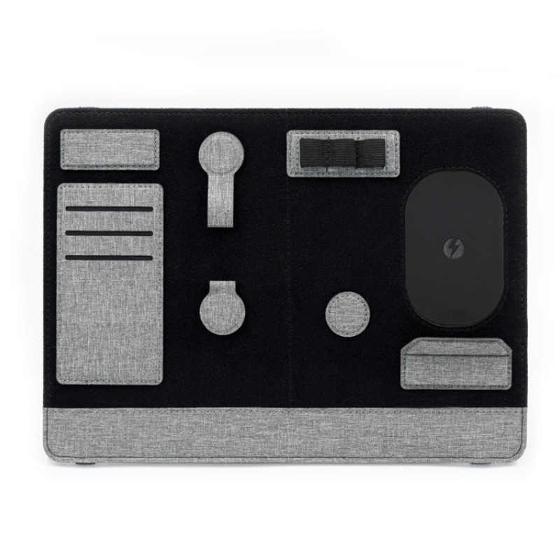 Складная подставка для ноутбука и органайзер для аксессуаров «Clipboard Pro»