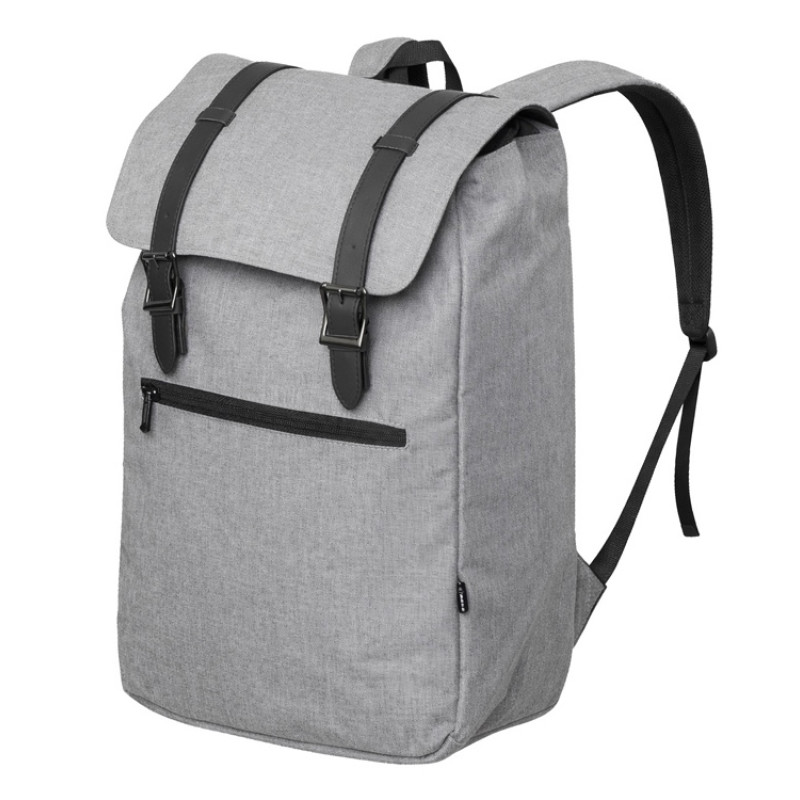 Рюкзак Hello из переработанного пластика, серый