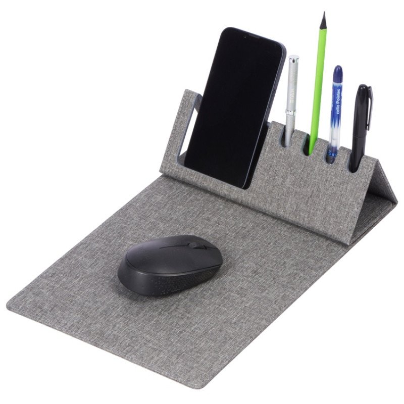 Коврик для мыши "Formo "из нетканого переработанного материала RPET, серый