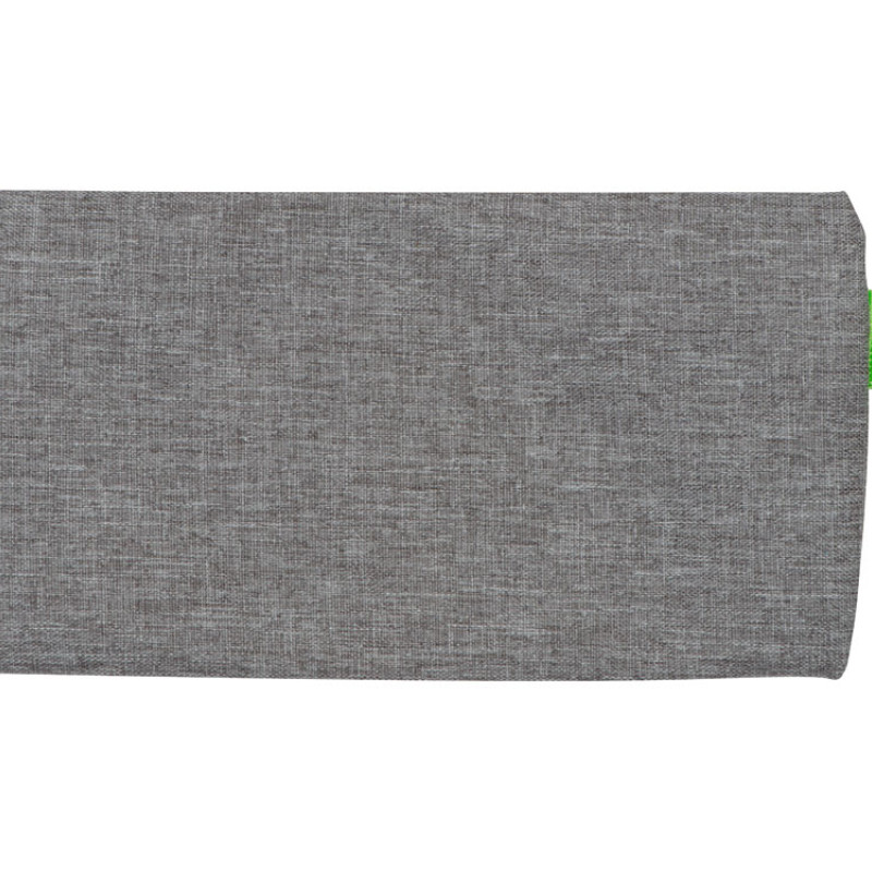 Универсальный пенал из переработанного полиэстера RPET "Holder", серый/зеленый