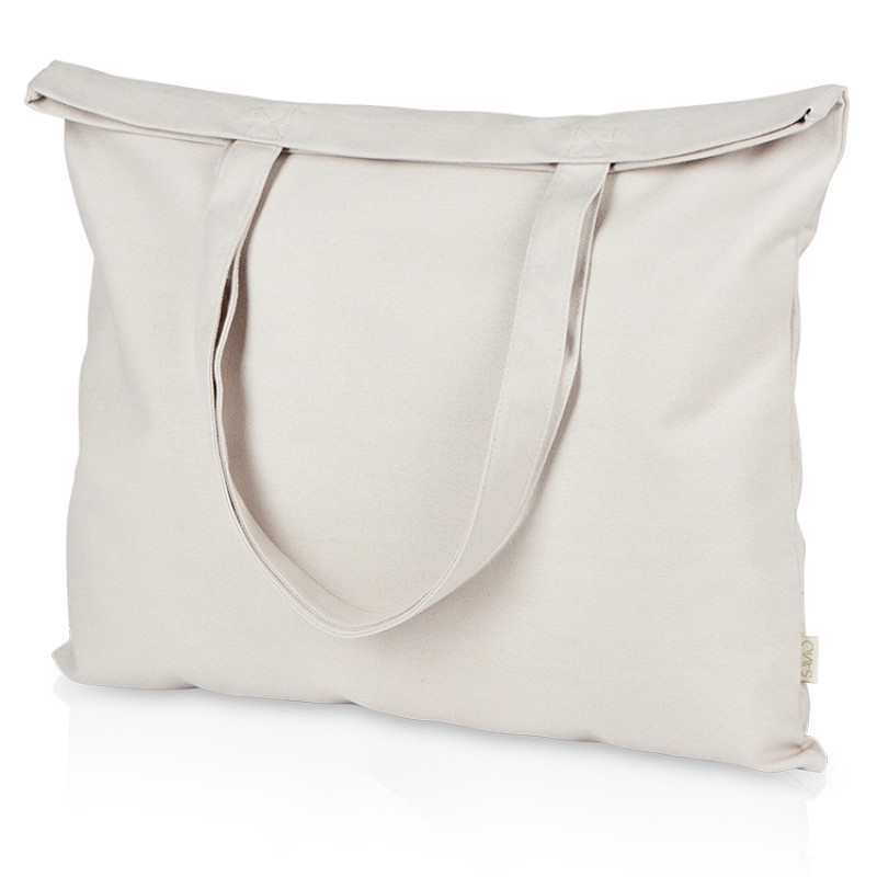 Сумка Rejenny из переработанного хлопка, светло-серый Сумка Rejenny из переработанного хлопка, светло-серый