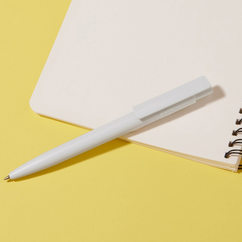 Ручка шариковая "Recycled Pet Pen Pro Ocean" из океанского пластика, белая