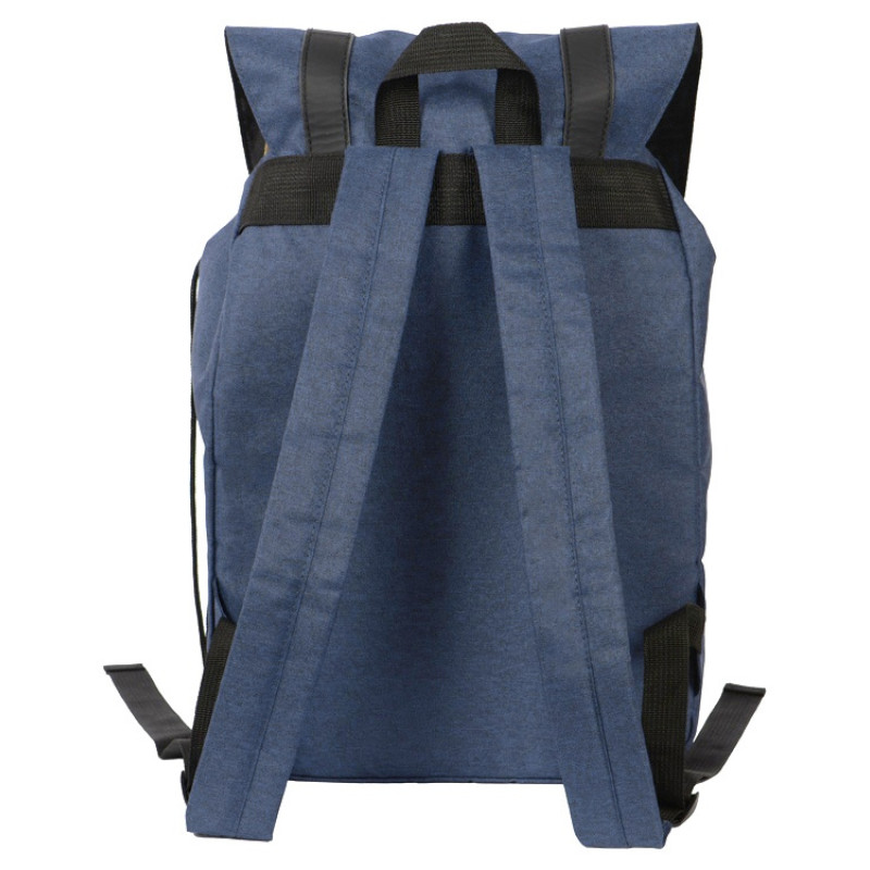 Рюкзак Hello из переработанного пластика, синий