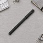 Ручка картонная с колпачком "Recycled", черный