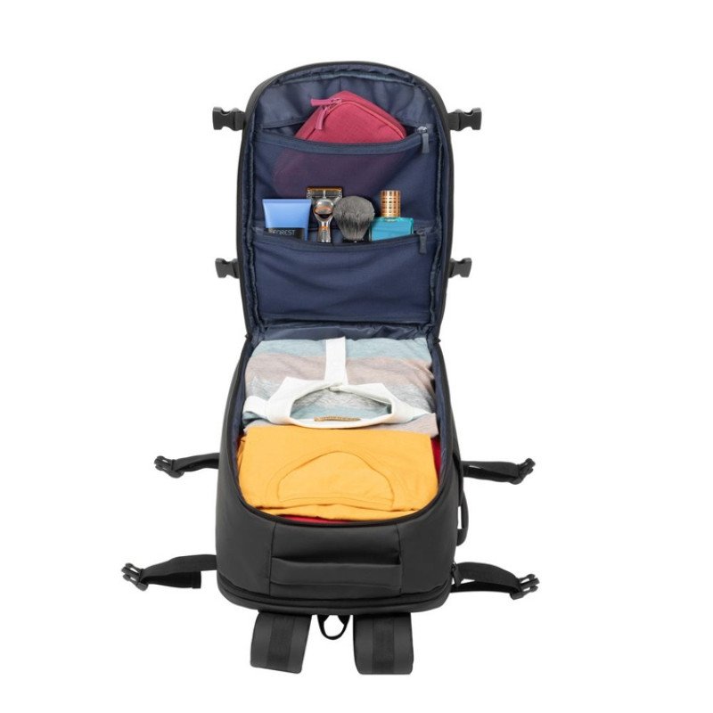 RIVACASE 8465 black ECO рюкзак для ноутбука 17.3" / 6