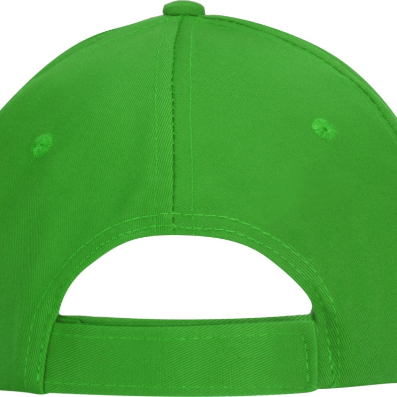 Бейсболка из переработанного волокна Milwaukee, зеленое яблоко Бейсболка из переработанного волокна Milwaukee, зеленое яблоко