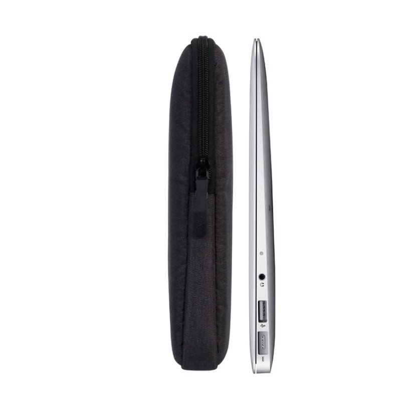 RIVACASE 7703 black ECO чехол для ноутбука 13.3" / 12 RIVACASE 7703 black ECO чехол для ноутбука 13.3" / 12