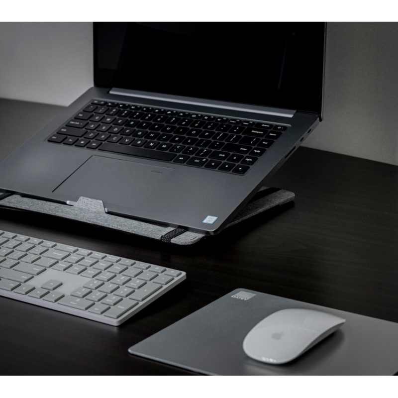 Складная подставка для ноутбука и органайзер для аксессуаров «Clipboard Pro»