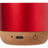 Беспроводная колонка «Montii», 3 Вт, красный