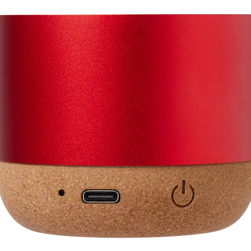 Беспроводная колонка «Montii», 3 Вт, красный