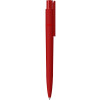 Шариковая ручка "RECYCLED PET PEN PRO K transparent GUM" soft-touch, красный