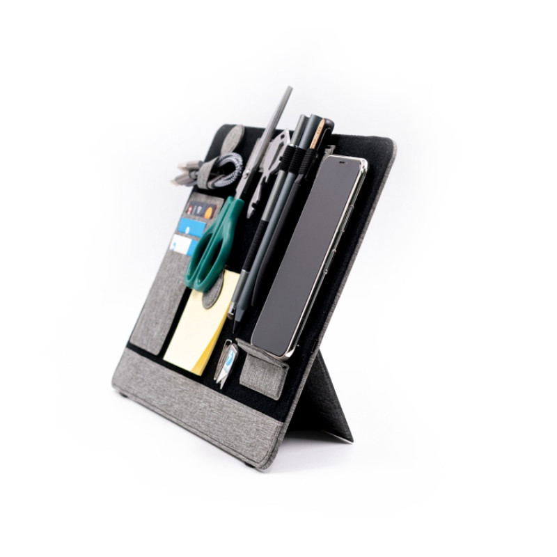 Складная подставка для ноутбука и органайзер для аксессуаров «Clipboard Pro»