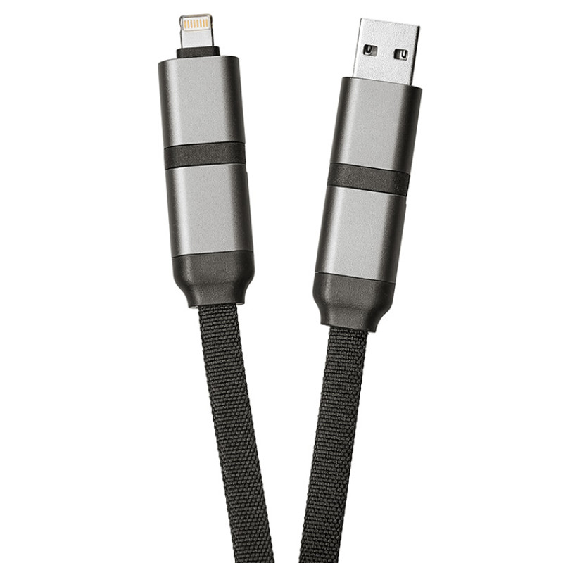 Универсальный зарядный кабель с подставкой «Ironwood N2», 45 Вт