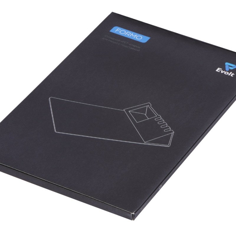 Коврик для мыши "Formo "из нетканого переработанного материала RPET, серый