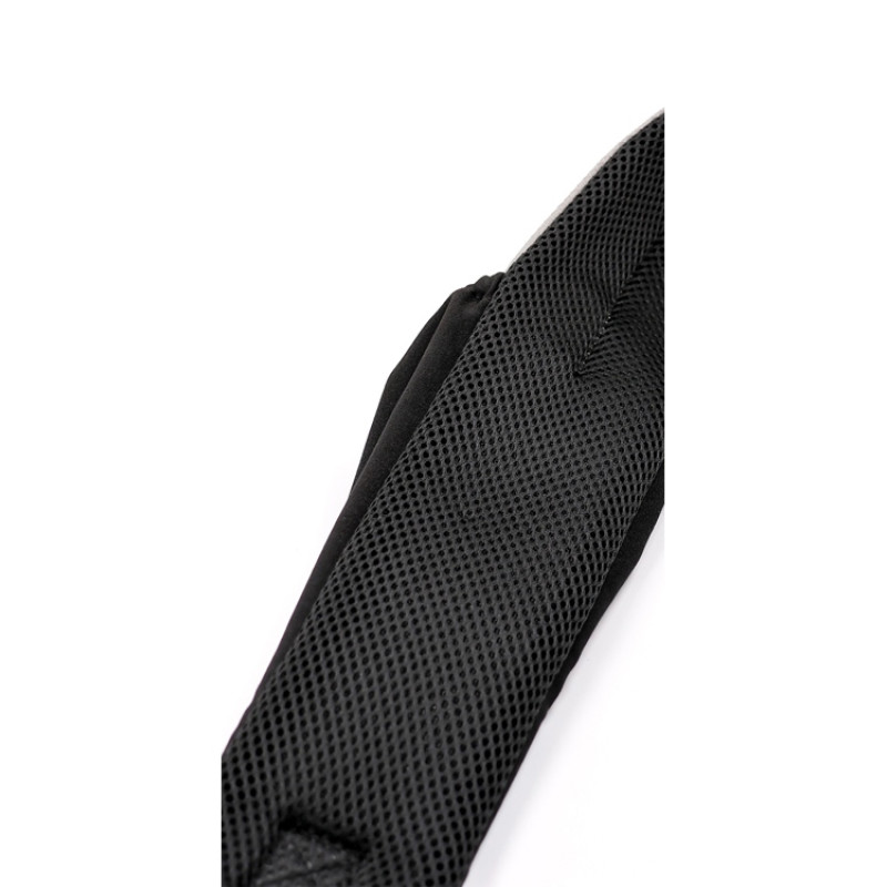 Сумка-слинг «Nomad» на одно плечо из водостойкого переработанного пластика, серый