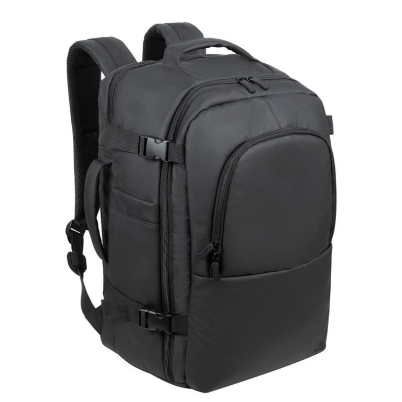 RIVACASE 8465 black ECO рюкзак для ноутбука 17.3" / 6