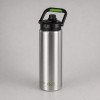 Вакуумный термос «Canyon Jug» из переработанной стали, серебристый, 1430 мл