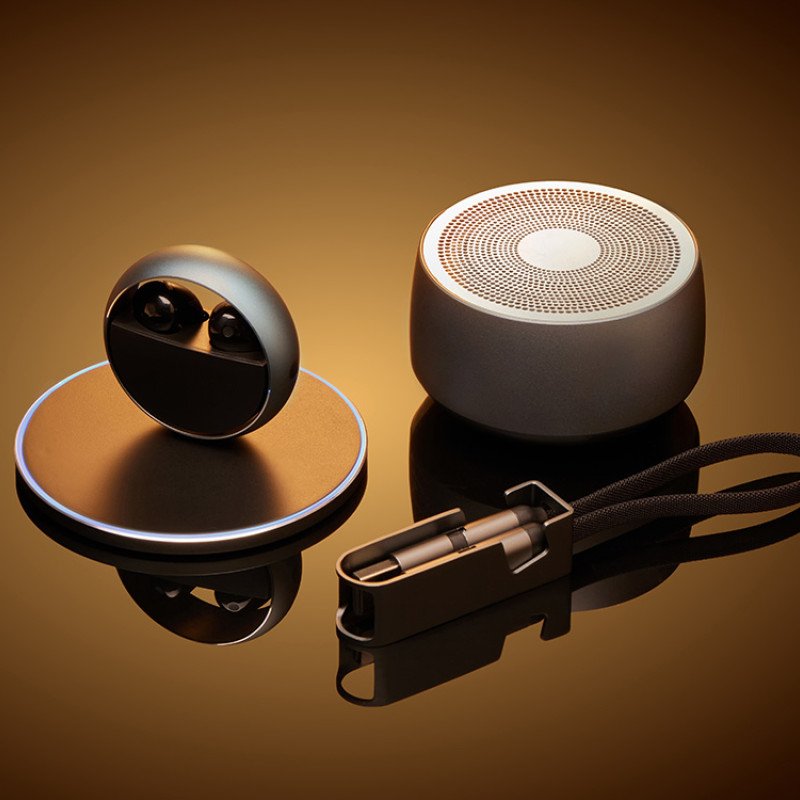 Портативная колонка «Ironwood N1», 5 Вт, темно-серый