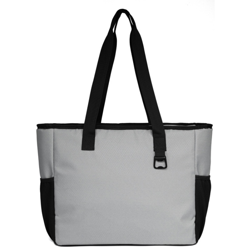 Сумка-холодильник Polar Eco водостойкая из переработанного пластика Сумка-холодильник Polar Eco водостойкая из переработанного пластика