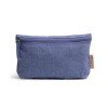 Универсальная косметичка REMO из переработанного хлопка, королевский синий