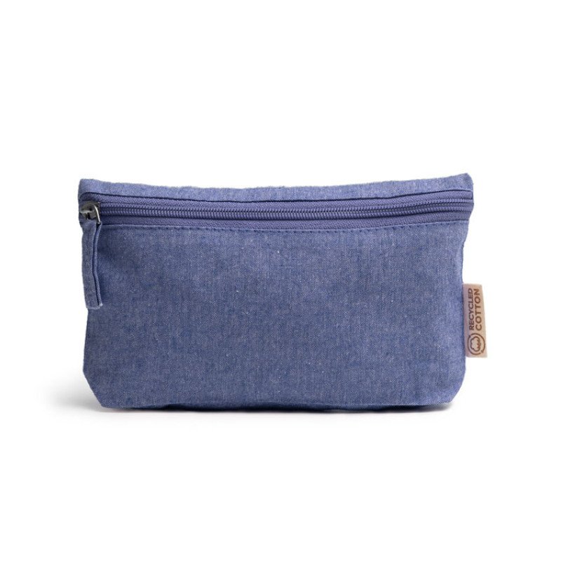 Универсальная косметичка REMO из переработанного хлопка, королевский синий