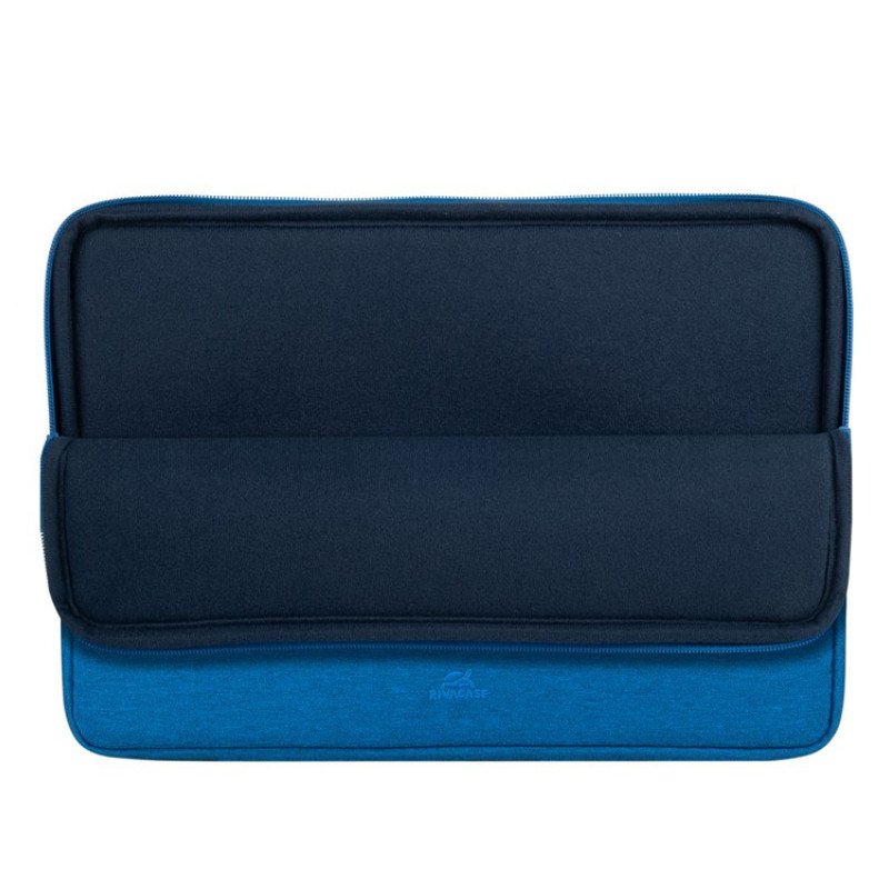 RIVACASE 7703 azure blue ECO чехол для ноутбука 13.3-14" / 12 RIVACASE 7703 azure blue ECO чехол для ноутбука 13.3-14" / 12