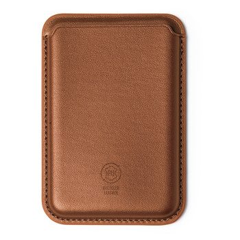 Магнитный картхолдер "Cairo", коричневый
