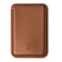 Магнитный картхолдер "Cairo", коричневый