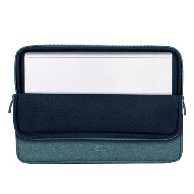 RIVACASE 7703 aquamarine ECO чехол для ноутбука 13.3-14" / 12 RIVACASE 7703 aquamarine ECO чехол для ноутбука 13.3-14" / 12