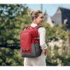 Рюкзак WENGER NEXT Ryde 16", красный/антрацит, переработанный ПЭТ/Полиэстер, 32х21х47 см, 26 л.
