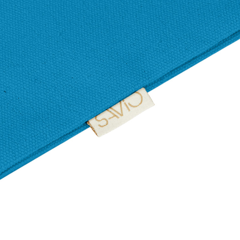 Сумка Rejenny из переработанного хлопка, морская волна