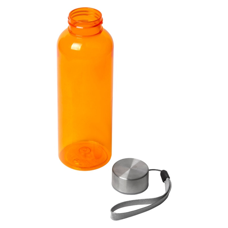 Бутылка для воды Kato из RPET, 500мл, оранжевый