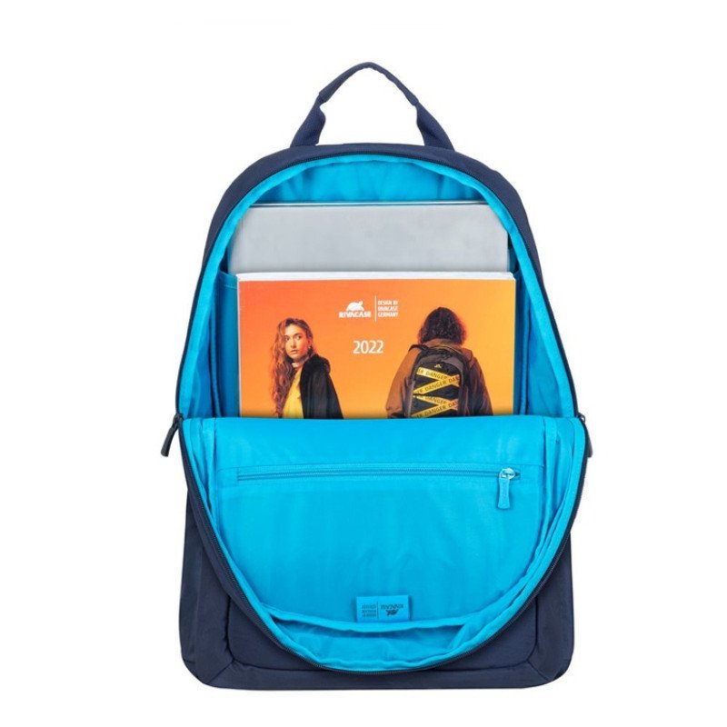 RIVACASE 7561 dark blue ECO рюкзак для ноутбука 15.6-16" / 6 RIVACASE 7561 dark blue ECO рюкзак для ноутбука 15.6-16" / 6