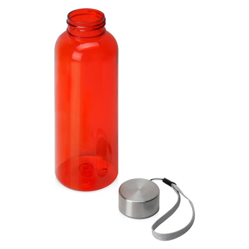 Бутылка для воды Kato из RPET, 500мл, красный